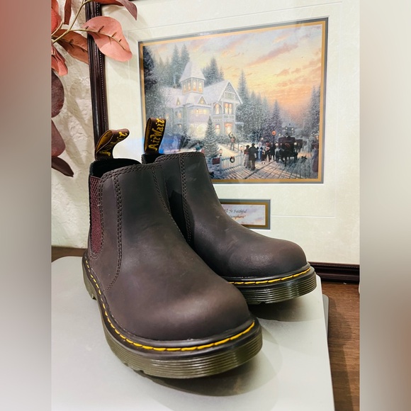 DR. MARTENS kids 2976 J - Brown size 1 - Picture 3 of 8